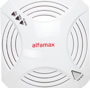 ALFAMAX C-1001 CONVENTIONAL OPTICAL SMOKE DETECTOR