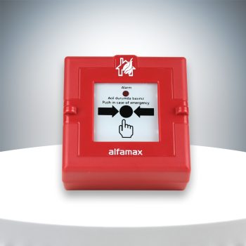ALFAMAX I-1005 ADDRESSABLE MANUAL CALL POINT