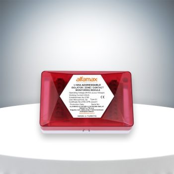 ALFAMAX I-1053 Addressable Zone Monitor Unit