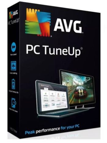 AVG PC TuneUp 3 Users 1 Year