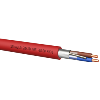 CABLE-FIRE-SGN-2X1MM FIRE CABLE FE180 PH30