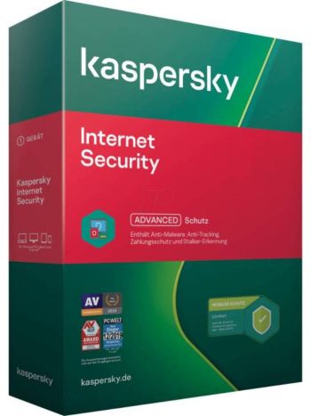 Kaspersky Internet Security 2022 / 2021 (Antivirus)