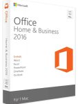 MICROSOFT OFFICE HOME AND BUSINESS 2016 MAC