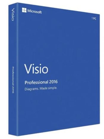 MICROSOFT VISIO PROFESSIONAL 2016
