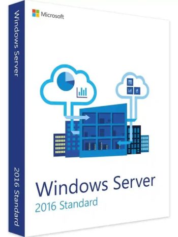 MICROSOFT WINDOWS SERVER 2016 STANDARD