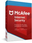 McAfee Internet Security 2020 – 1 Devices – 6 Years (Antivirus)