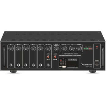 PE-AMP WM-828U 8CH 2X300 POWER MIXER AMPLIFIER