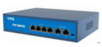 SWITCHE WIT (HD-B42A) 4+2-PORT POE 10/100Mbp
