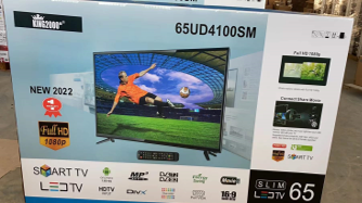 TOP CONFIGURATION 65INCH ANDROID TV