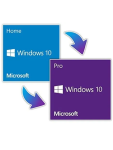 UPGRADE MICROSOFT WINDOWS 10 HOME TO WINDOWS 10 PRO PROFESSIONAL