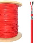 CABLE FIRE 2*1,5MM WITH SHEILED FIRE ALARM CABLE