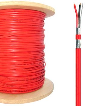 CABLE FIRE 2*1,5MM WITH SHEILED FIRE ALARM CABLE